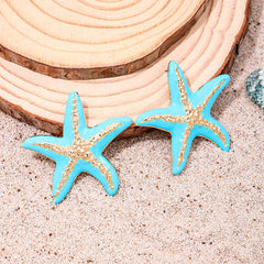 Starfish Earrings