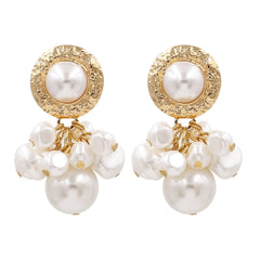 Pearl Tassel Earrings