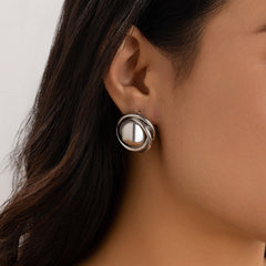 Round Earrings