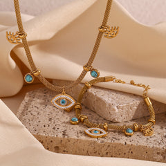Turquoise Eyes Necklace