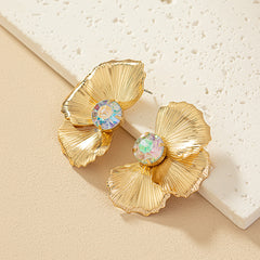 Retro Flower Earrings