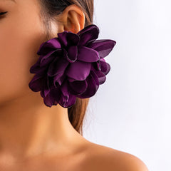 Overstate Flower Earrings