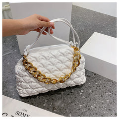 One-shoulder Chain Crossbody Bag