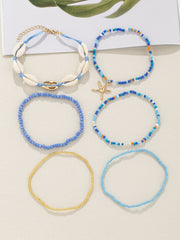 Starfish Shell Anklet