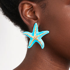 Starfish Earrings