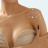 Water Drop Pendant Body Chain