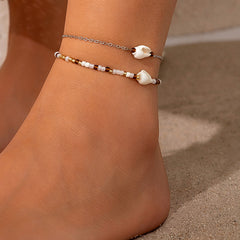 Starfish Anklet