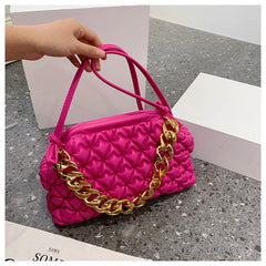 One-shoulder Chain Crossbody Bag