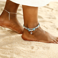 Starfish Beach Anklet