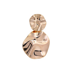 Water Ripple Irregular Earrings