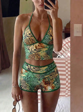 2 Piece Beach Bikini Set
