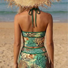 2 Piece Beach Bikini Set