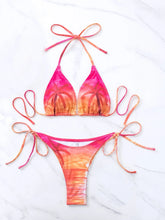 Beach Print Swimsuit
