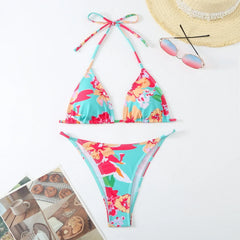 Flower Print Swimsuit