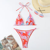 Flower Print Swimsuit