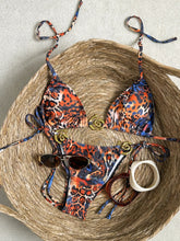 Leopard Print Bikini Set