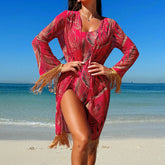 Print 2 Piece Swimsuit