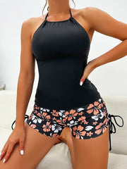 Bikini 2-piece Swimwear Tankini Set