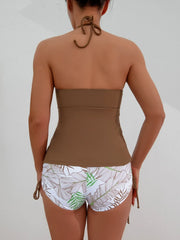 Bikini 2-piece Swimwear Tankini Set