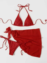 High Waist Bikini Set