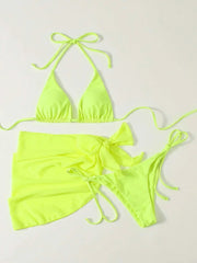 High Waist Bikini Set