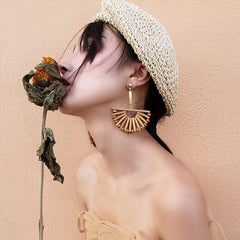 Vintage Ethnic Style Earrings