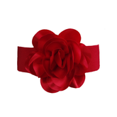 3D Flower Elastic Belt