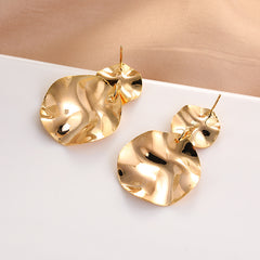 Water Ripple Irregular Earrings