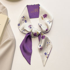 Vintage Silk Scarf headband