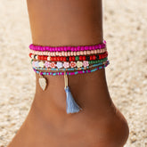 Tassel Ethnic Anklet