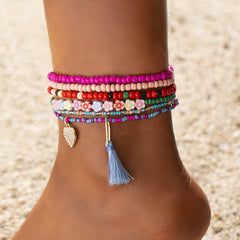 Tassel Ethnic Anklet