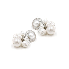 Pearl Tassel Earrings