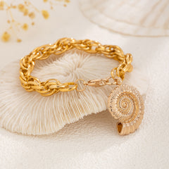 Conch Bracelet