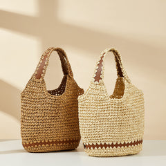 Woven Vacation Bag