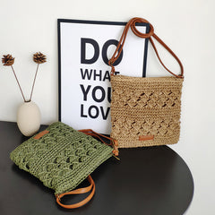 Handmade Hollow Woven Bag