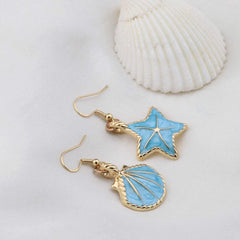 Ocean Series Earrins