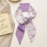 Vintage Silk Scarf headband