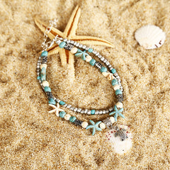 Starfish Beach Anklet