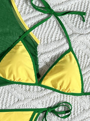 3Pcs Bikini Set