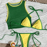 3Pcs Bikini Set