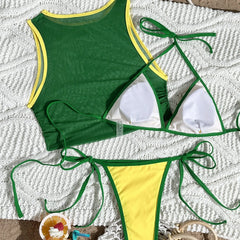 3Pcs Bikini Set