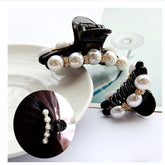 Pearl Decor Hair Clip