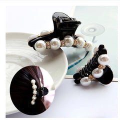 Pearl Decor Hair Clip