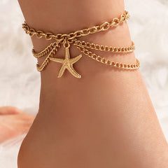 Three-layer Anklet