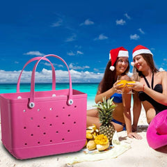 Colorful Hole Beach Bag