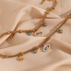 Turquoise Eyes Necklace