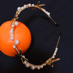 Starfish Pearl Headband
