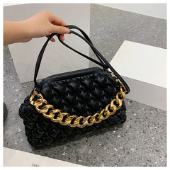One-shoulder Chain Crossbody Bag