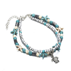 Starfish Beach Anklet