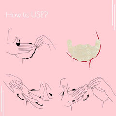 Anti-sagging U-shaped Lace Breast Lifting Chest Stickers